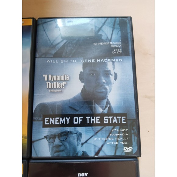 DVD's lot of 4 War/Government/Action genres - Picture 5 of 5